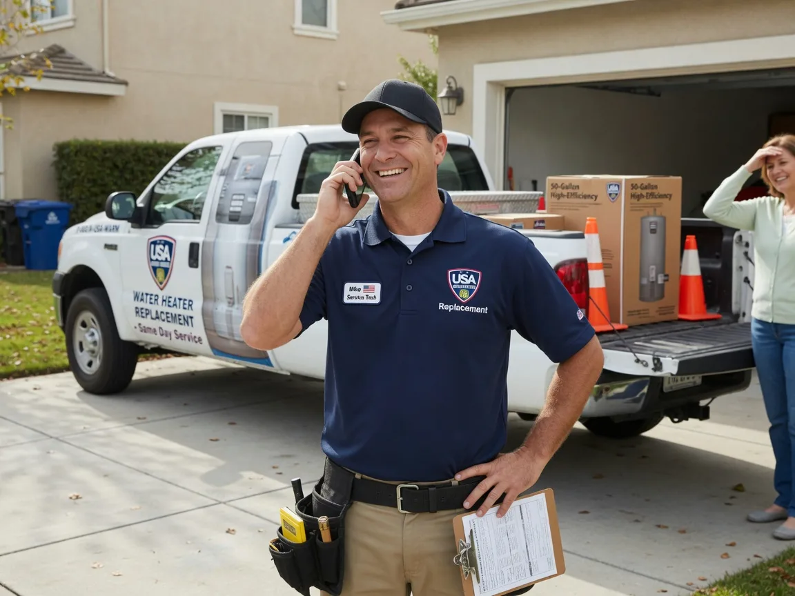 Water Heater Replacement Redmond, OR FAQs